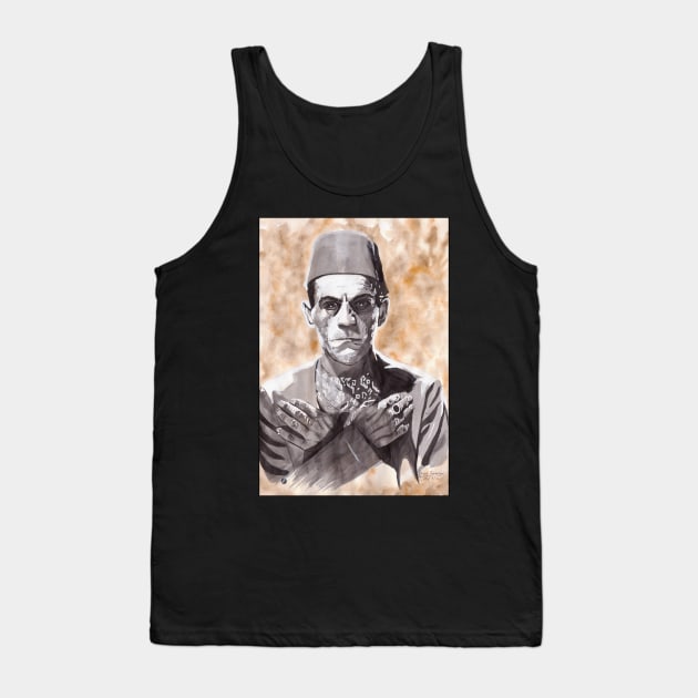 Imhotep (The Mummy) Tank Top by lucafon18